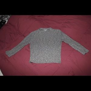 Gray sweater by Charlotte Russe